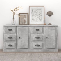 Sideboards 2 pcs Engineered Wood