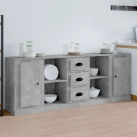 Sideboards 3 pcs Engineered Wood