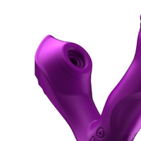  Wearable Dildo Vibrator Stimulator Purple