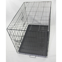 30' Portable Foldable Dog Cat Rabbit Collapsible Crate Pet Cage with Cover