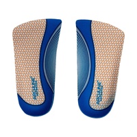 3 4 Slim Orthotics Plantar Fasciitis Insoles Balance Support Relief - EUR