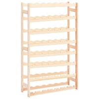 Wine Rack for Bottles Solid Wood Pine