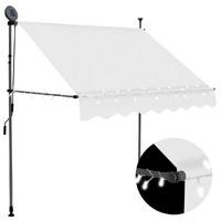 Manual Retractable Awning with LED