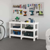 Work Bench Solid Wood Pine