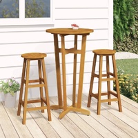 Garden Dining Set Solid Wood  Acacia