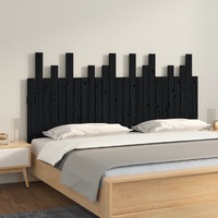 Wall Headboard Solid Wood Pine