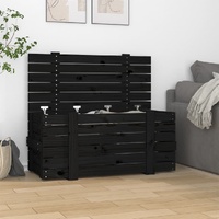 Storage Box Solid Wood Pine