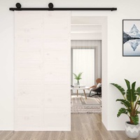 Barn Door Solid Wood Pine