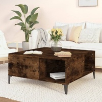 Coffee Table 80x80x36.5 cm Engineered Wood