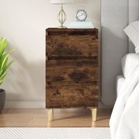 Bedside Cabinet 40x35x70 cm Engineered Wood