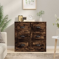 Sideboard 70x35.5x67.5 cm Engineered Wood