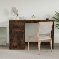 Desk with Drawer 115x50x75 cm Engineered Wood