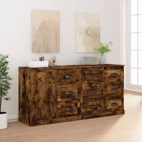 Sideboards 3 pcs Engineered Wood