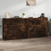 Sideboards 2 pcs Engineered Wood