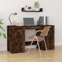 Desk with Cabinet Engineered Wood