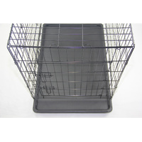 30' Portable Foldable Dog Cat Rabbit Collapsible Crate Pet Cage with Cover