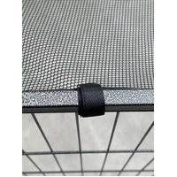 80 cm Heavy Duty Pet Dog Puppy Cat Rabbit Exercise Playpen Fence With Cover