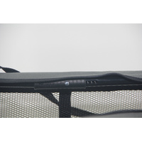 Medium Portable Foldable Dog Cat Puppy Rabbit Soft Crate Carrier-Grey