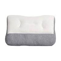 Cervical Ergonomic Pillow Soy Bean Contour Orthopedic Bed Neck Pain Washable