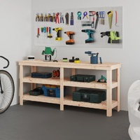 Work Bench Solid Wood Pine