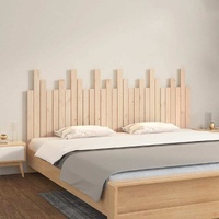 Wall Headboard Solid Wood Pine