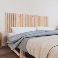 Wall Headboard Solid Wood Pine
