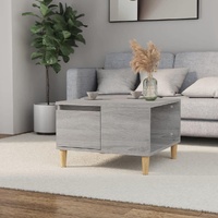 Coffee Table 55x55x36.5 cm Engineered Wood