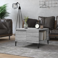 Coffee Table 55x55x36.5 cm Engineered Wood