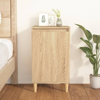 Bedside Cabinet 40x35x70 cm Engineered Wood