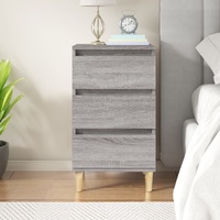 Bedside Cabinet 40x35x70 cm Engineered Wood