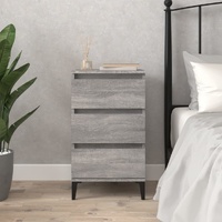Bedside Cabinet 40x35x70 cm Engineered Wood