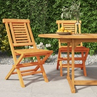 Folding Garden Chairs 47x63x90 cm Solid Wood Teak