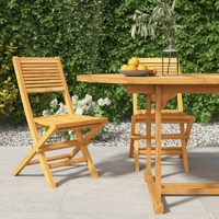 Folding Garden Chairs 47x62x90 cm Solid Wood Teak
