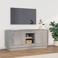TV Cabinet 102x35x45 cm Engineered Wood