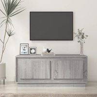 Coffee Table 102x50x44 cm Engineered Wood