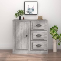 Sideboard 70x35.5x67.5 cm Engineered Wood