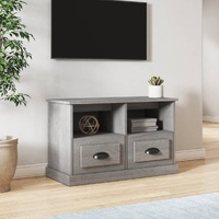 TV Cabinet 80x35x50 cm Engineered Wood