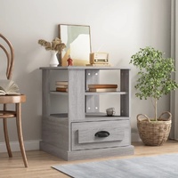 Side Table 50x50x60 cm Engineered Wood