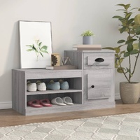 Shoe Cabinet 100x42x60 cm Engineered Wood