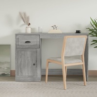 Desk with Drawer 115x50x75 cm Engineered Wood