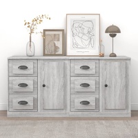 Sideboards 2 pcs Engineered Wood