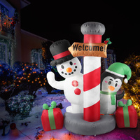  Inflatable Christmas Decor Pole