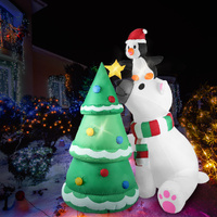  Inflatable Christmas Decor Polar