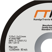 125mm 5" Cutting Disc Wheel for Angle Grinder x50