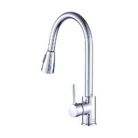 Basin Mixer Pull-Down Tap Faucet -Kitchen Laundry Bathroom Sink
