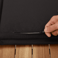 5 Piece Garden Sofa Set with Cushions Black Poly Rattan