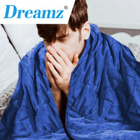  Weighted Blanket Heavy Gravity Blue 9KGS