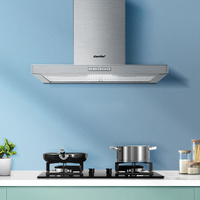 600mm Rangehood 60cm Range Hood LED Light