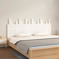 Wall Headboard Solid Wood Pine