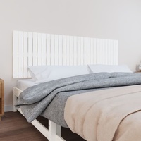Wall Headboard Solid Wood Pine